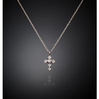 Collana Chiara Ferragni Donna CROSS in Lega metallica J19AWC03 - J19AWC03